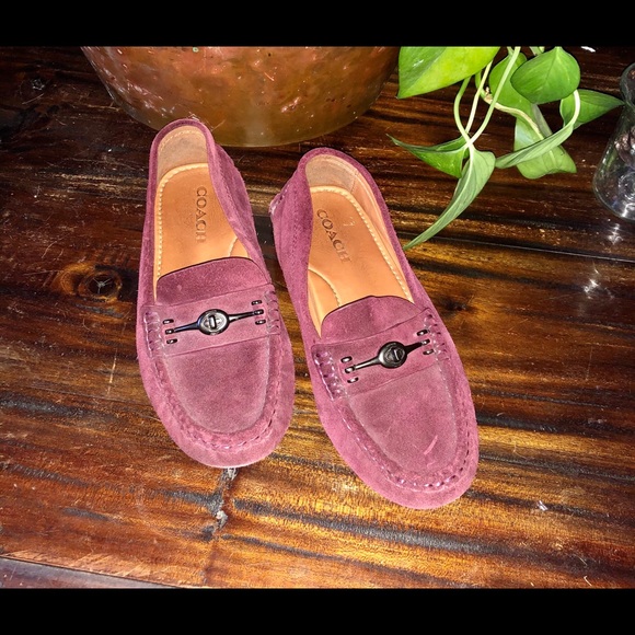 Coach Loafers. Slip on - Picture 1 of 7